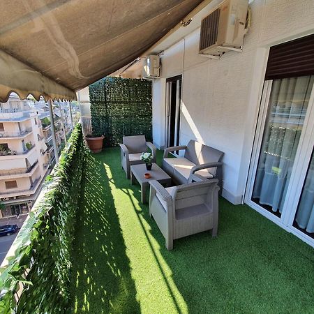Ferienwohnung Pedion Areos Park 4 Center 4 Athen Exterior foto
