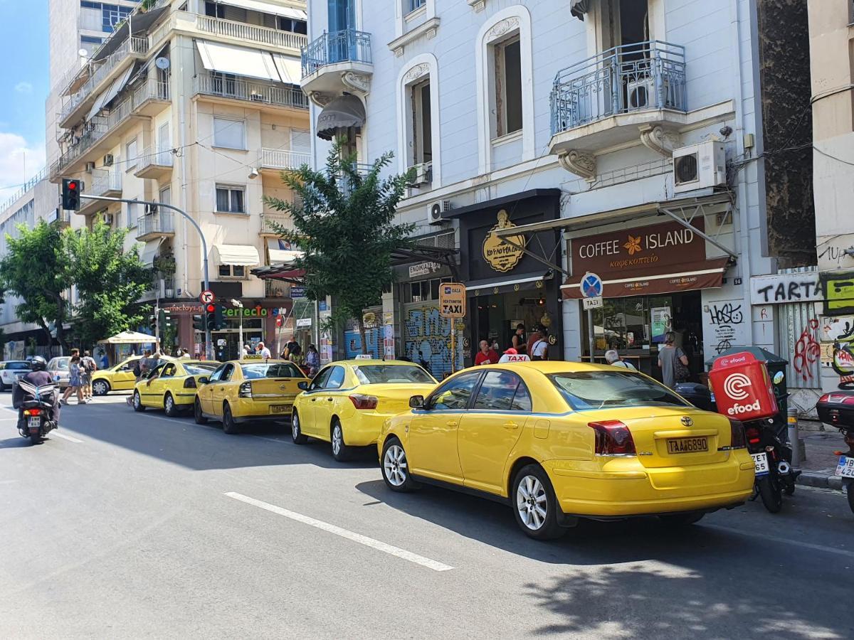 Ferienwohnung Pedion Areos Park 4 Center 4 Athen Exterior foto