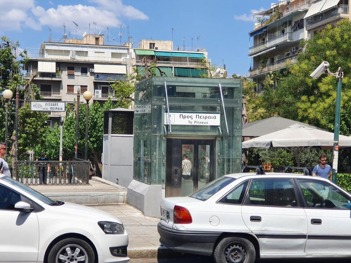 Ferienwohnung Pedion Areos Park 4 Center 4 Athen Exterior foto
