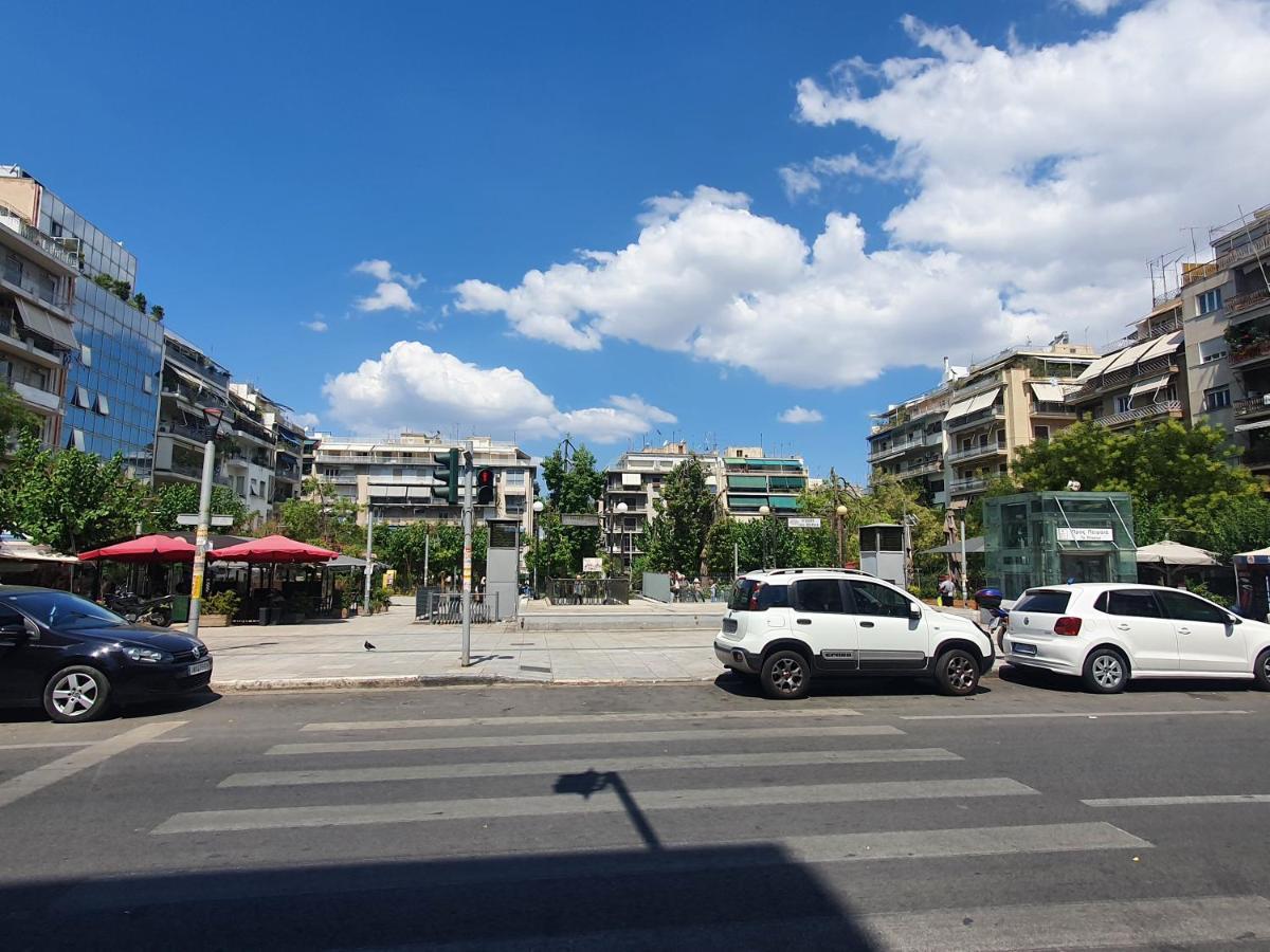 Ferienwohnung Pedion Areos Park 4 Center 4 Athen Exterior foto