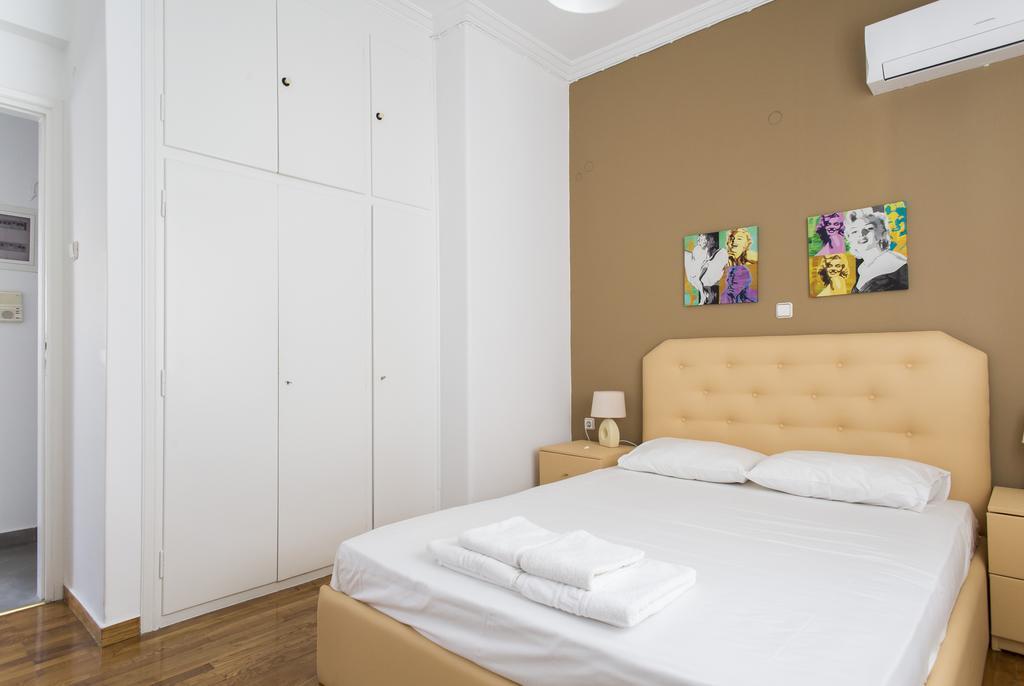 Ferienwohnung Pedion Areos Park 4 Center 4 Athen Exterior foto