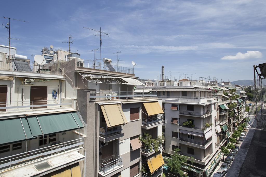 Ferienwohnung Pedion Areos Park 4 Center 4 Athen Exterior foto